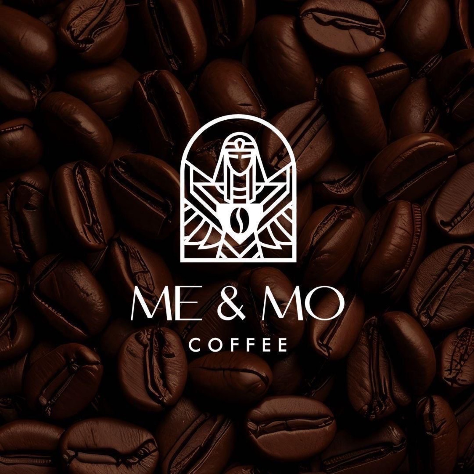 ME & MO Kaffeebohnen mit Logo